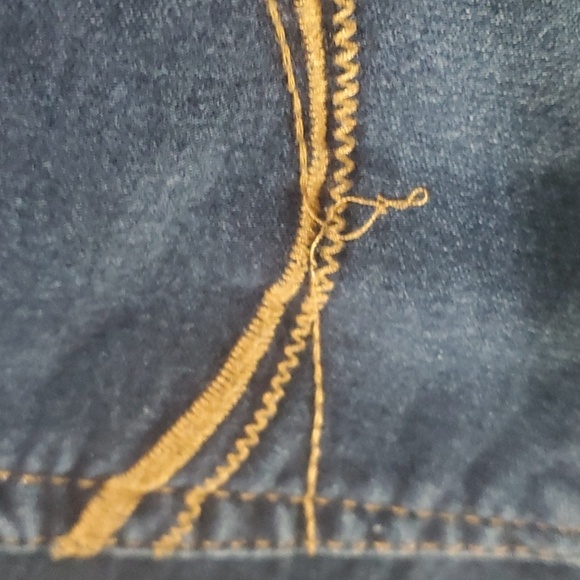 So jeans women's size 17 blue jegging junior sizing sz 17R - Picture 13 of 14